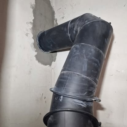 Připojení spotřebiče ke spalinové cestě