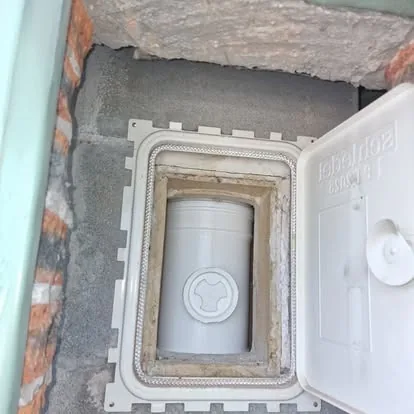 Vložkování komínu nerezovou vložkou